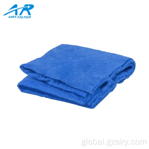 Blue and White Filter / Air Inlet Filter Coarse Filter Media G4 Pre Polyester Blue Filter Supplier